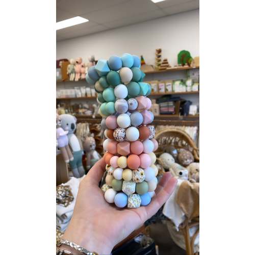 Freezie Teething Ring – Rosalyn + Rae