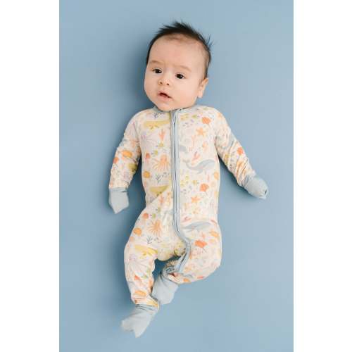 Underwater Friends Bamboo Sleeper