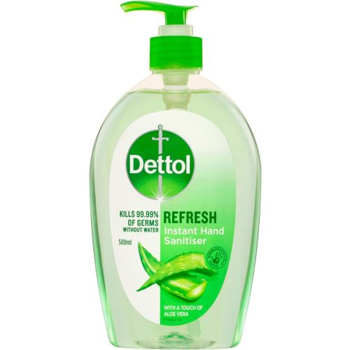 Dettol Healthy Touch Instant Hand Sanitiser Refresh, 500ml