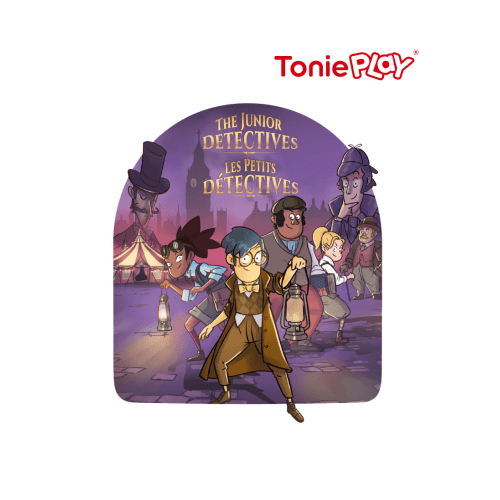 Tonieplay: The Junior Detectives: Case of the Missing Genius Game