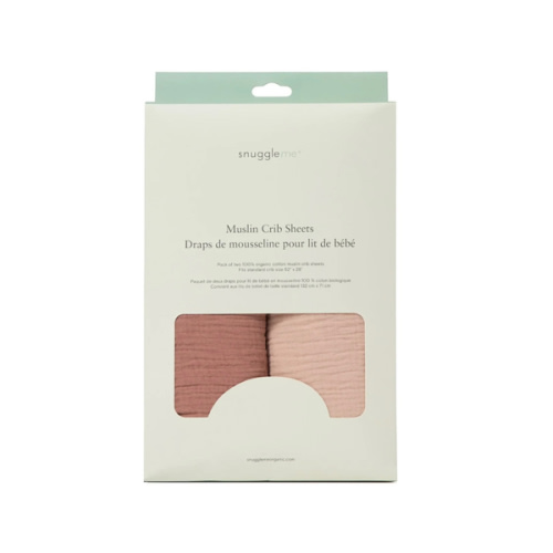 Muslin Crib Sheets | Petal + Gumdrop