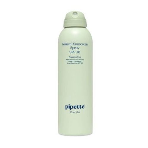 Pipette Mineral Sunscreen Spray - SPF 30 - 6 fl oz: Whole Body Protection, Hypoallergenic, Paraben & Sulfate-Free