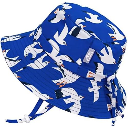 JAN & JUL Grow-with-Me Cotton Bucket Sun-Hat for Baby and Kids