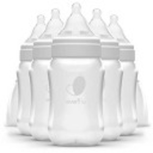"evenflo glass bottles wide neck"