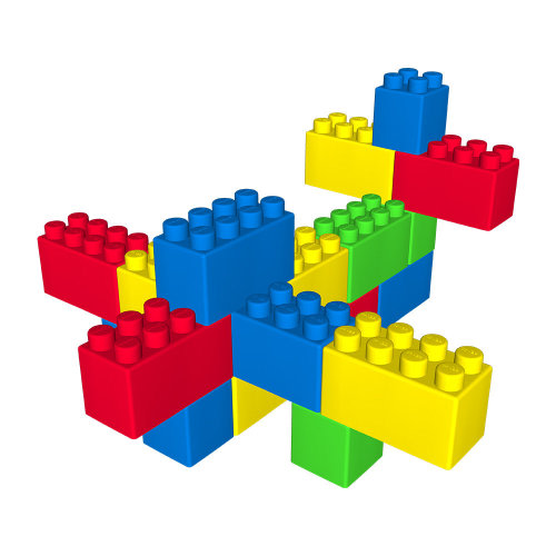 Waloo Sports Jumbo Building Blocks "& Reviews" | Wayfair