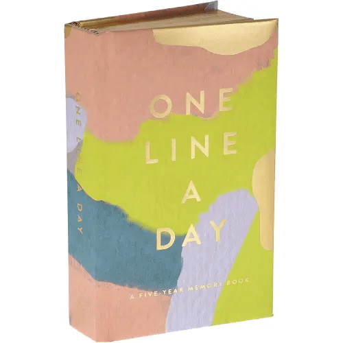Modern One Line a Day: A Five-Year Memory Book