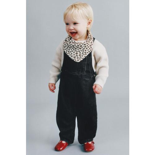 LONG DENIM OVERALLS - Black | ZARA United States