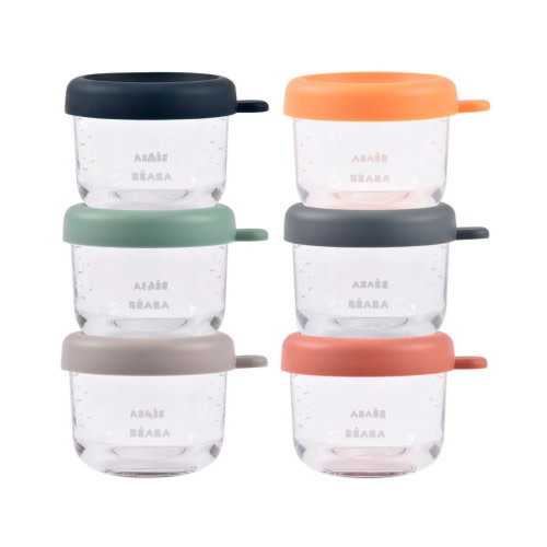 Glass Jars (150ml) 6 Pack