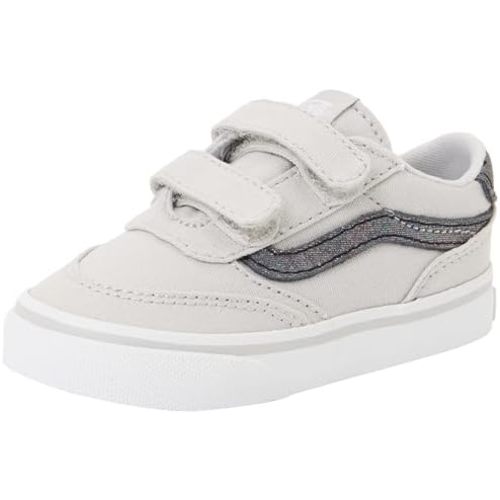 Vans Unisex-Child Brooklyn Ls V Shoe | Low-top Sneakers for Little Kids, Boys & Girls, Baby Footwear