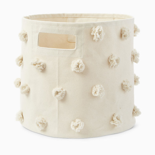 Pehr Pom Pom Storage Bin - Natural Pom Pom