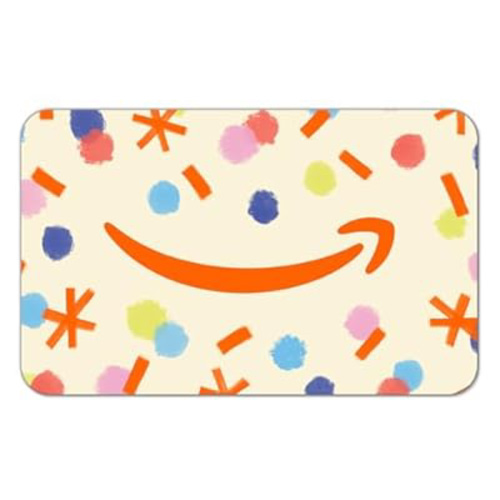 Amazon eGift Card - Celebration - (Digital Delivery)
