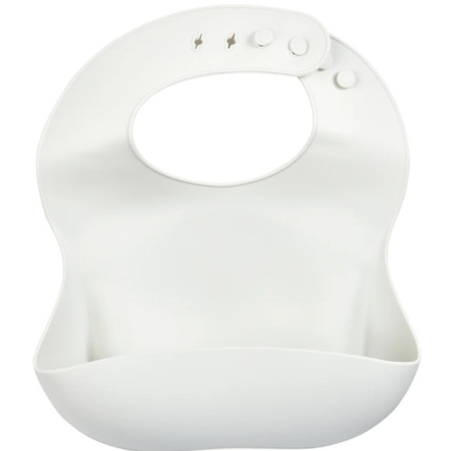 Cloud Silicone Bib with Crumb Catcher | Ever & Ever Baby