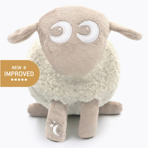 ewan Deluxe | baby shushing sleep sheep | beige