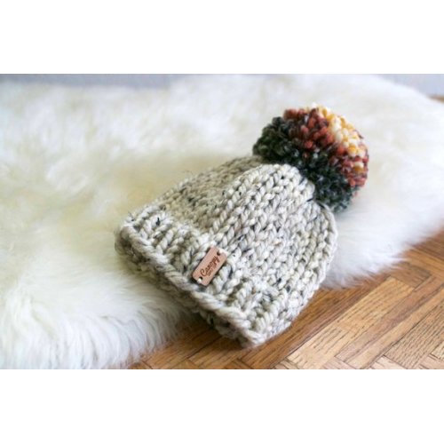 Baby Hat > Neutral Baby Beanie > Baby Beanie With Pom Pom > Baby Hats > Knit Baby Hat > Kids Beanie Hat > Newborn Baby Hat > Baby Beanies