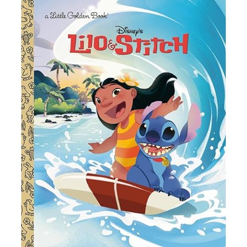 Lilo & Stitch (Disney Lilo & Stitch) (Little Golden Book)
