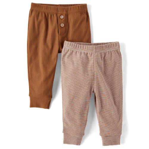 Baby Boys Animal Pants 3-Pack - Homegrown by Gymboree - Multi