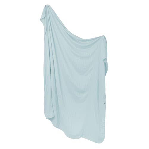 KYTE BABY Rayon Made from Bamboo Muslin Swaddle Blanket, Soft & Breathable, Mist