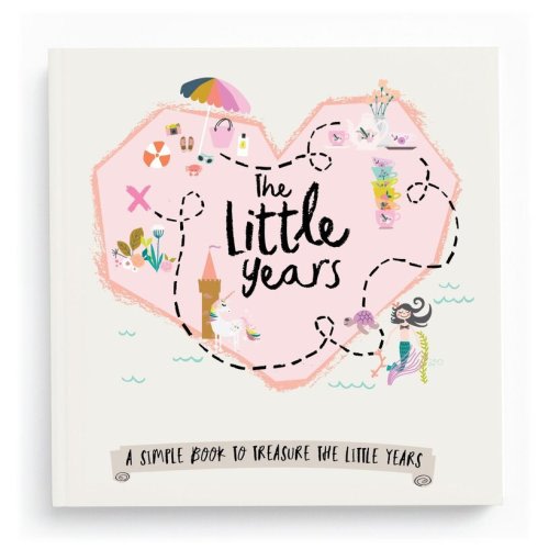 The Little Years Toddler Memory Book - GIRL Default Title