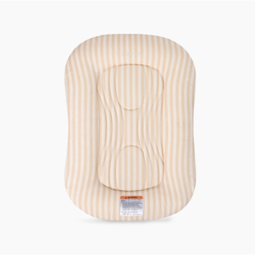 Infant Lounger Wave | Oat Stripe