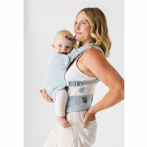 The Monarch Baby Carrier - Dream Wash Denim – Mabē