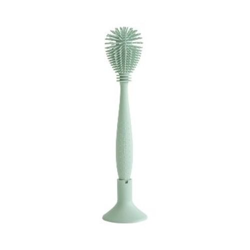Silicone Baby Bottle Brush Cambridge Blue One Size