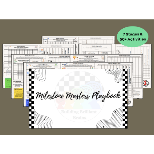 Milestone Masters Playbook