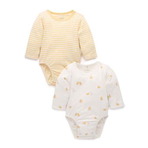 Little Ducky 2 Pack Bodysuit