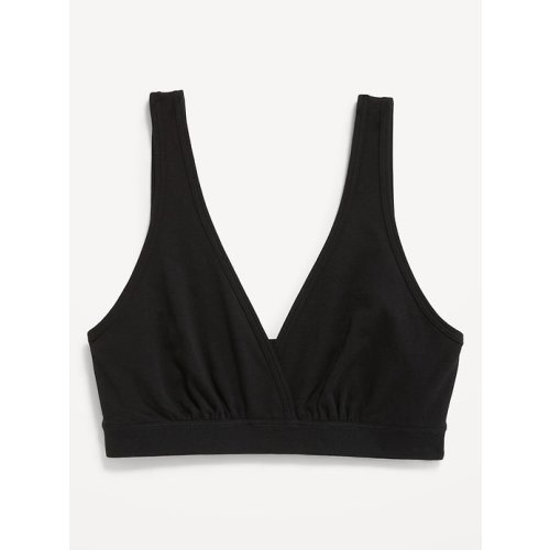 Maternity Cross-Front Cotton Nursing Bralette