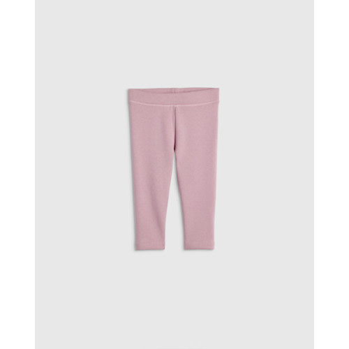 Fleece Lined Legging - Baby Girl in Lilac Mauve