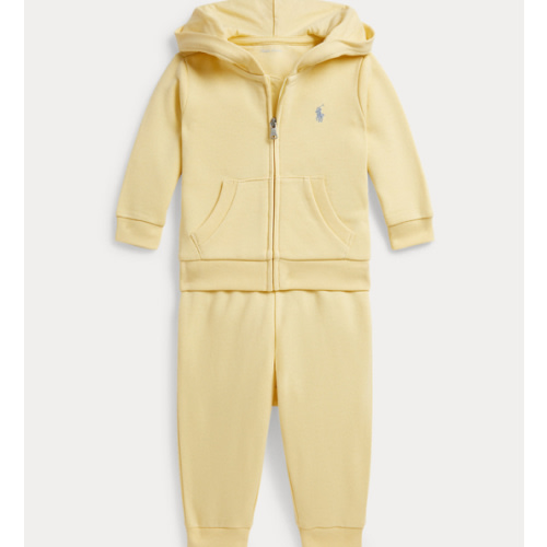 French Terry Full-Zip Hoodie & Pant