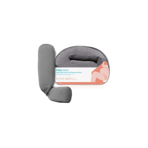 Frida Mom Adjustable Keep-Cool Pregnancy Pillow