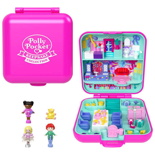 Polly Pocket Mattel 80th Anniversary Heritage Compact