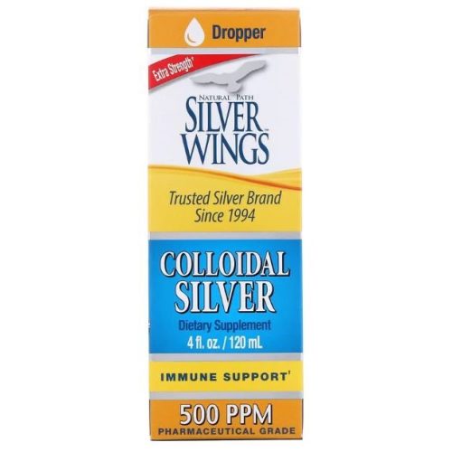 Silver Wings- Colloidal Silver 500 PPM