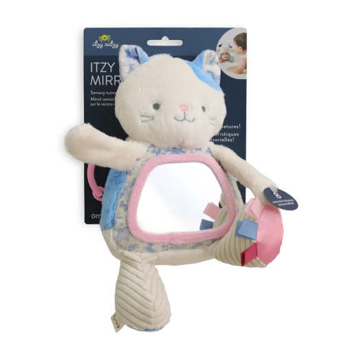 Itzy Ritzy Kitty Tummy Time Mirror – VACE