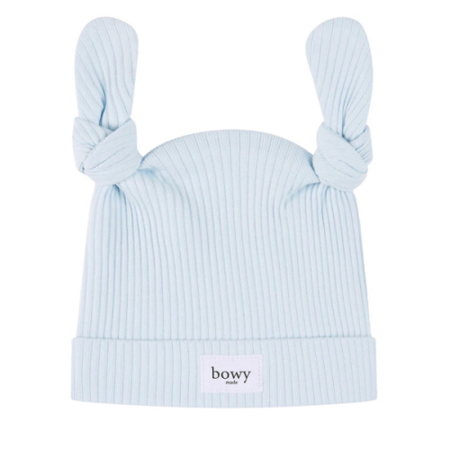 Double Knot Beanie - Powder Blue