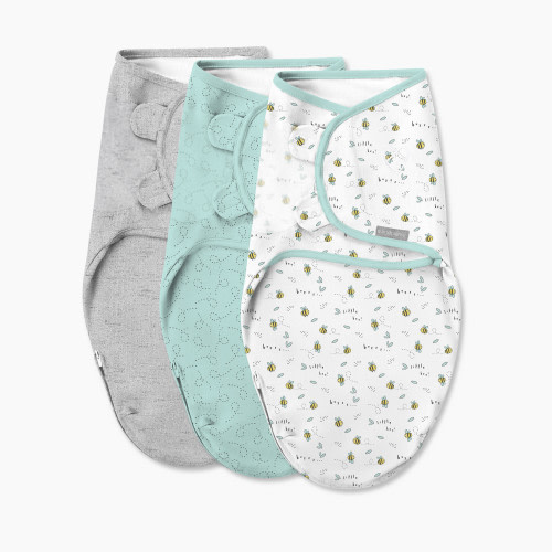 Summer Infant Easy Change (3-Pack ) - Little Bees, S/M