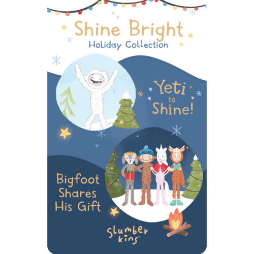 Slumberkins - Shine Bright Holiday Collection