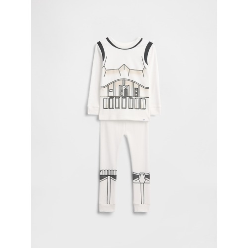 Baby & Toddler Star Wars Organic Brushed Cotton PJ Set