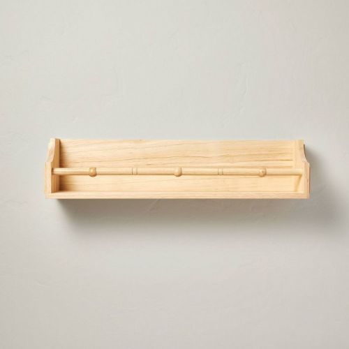 Open Box (Final Sale) - Single Rail Wall Shelf - Hearth & Hand with Magnolia