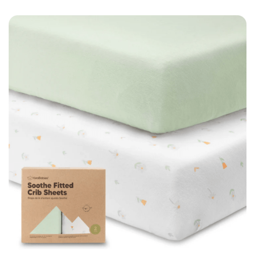 Soothe Fitted Crib Sheet