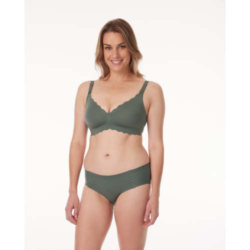 Momcozy Seamless Floral Nursing Bras | Natural Shaping & Comfort