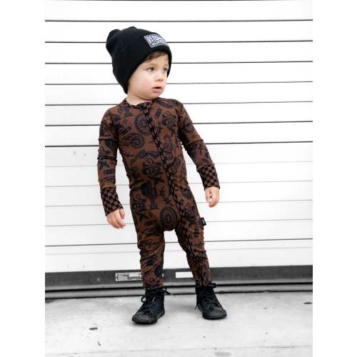 Bamboo Zippy Sleeper in Wild Wild West