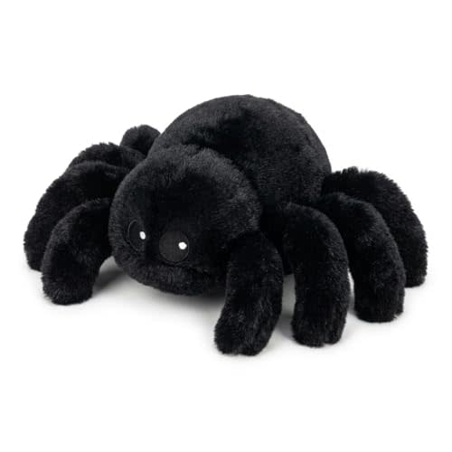 Jorkei 9 Inch Spider Plushie - Cute Soft Stuffed Animal