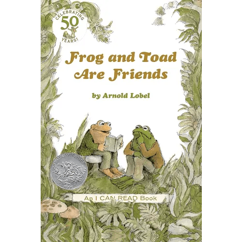 Frog and Toad Are Friends