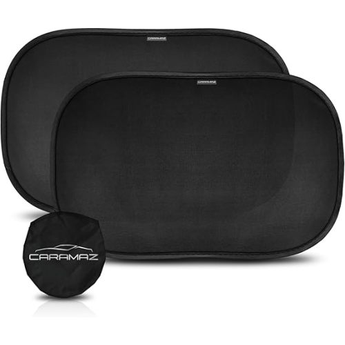 Car Window Shade for Baby with Certified UV-Protection 2 Pack - 20"x12"