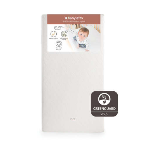 Pure Core Crib Mattress | Crib Mattress w/ Waterproof Cover – Babyletto
