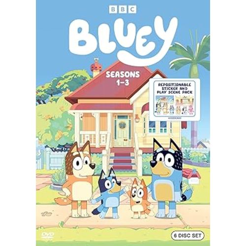 Bluey: Seasons 1-3 (6pc) / (Box Amar)