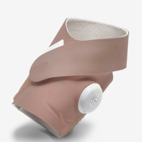 Dusty Rose Fabric Sock – Owlet US