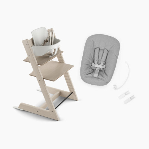 Stokke Tripp Trapp High Chair² + Newborn Set - Whitewash