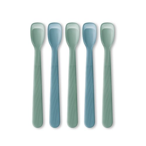NUK Rest Easy 5 Pack Baby Spoons